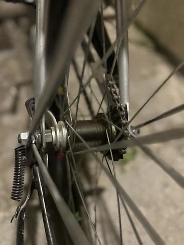 irşad velosiped: 18-20 ölçülü )şəhər velosipet tək problemi pedalları yoxdur | 200 m- a — 1