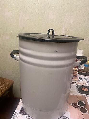 Кастрюля, цвет - Бежевый, Россия