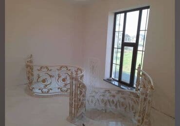 мойка для кухни: Балконная перила, Железо — 35