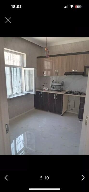 Kirayə evlər: 2 otaqlı, 65 kv. m, Yeni təmirli — 8