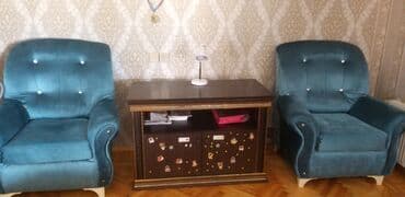 висячие кресла: 2 kreslo 1 televizor aldığı 100 manat 3 -mü bir yerdə — 1