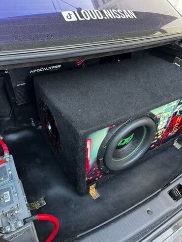 pioneer maqnitola: Salam, təmirsiz, ideal mal axtaranlar üçün 1)1000rms 2000watt 30sm 2) — 2