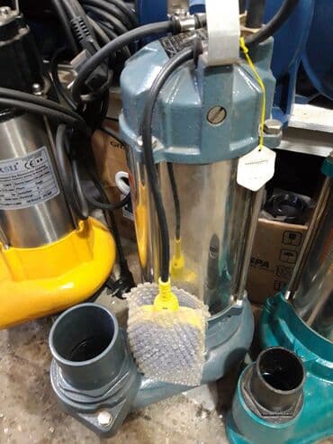 leo mator: 🔴 Kanalizasiya nasosları ⚙️ Kanalizasiya üçün hər növ bıçaqlı nasoslar — 15