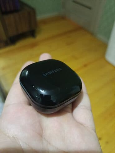 nausnikler qiymeti: Simsiz (Bluetooth) Qulaqcıqlar, Samsung, rəng - Qara — 4