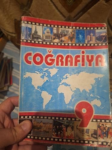 Məktəb dərslikləri paketi - Coğrafiya – 9-cu sinif üçün dərslik