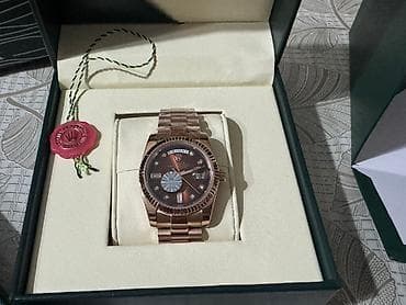 Yeni, Qol saatı, Rolex — 3