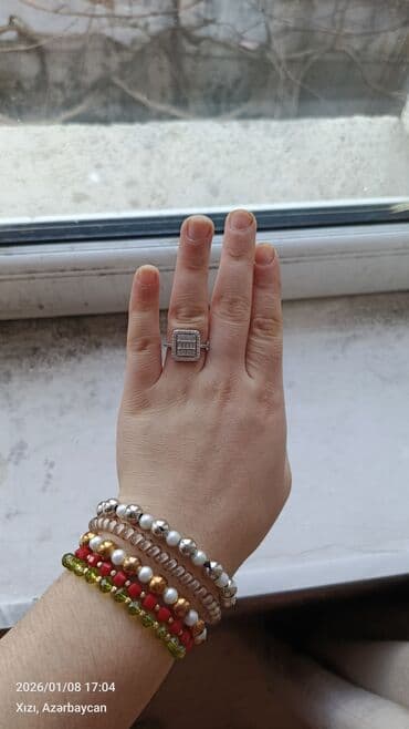 Daraq panellər: Qadın bəzək dəsti - Boyunbağı: Nazik qızılı rəngli zəncir, ucu — 4