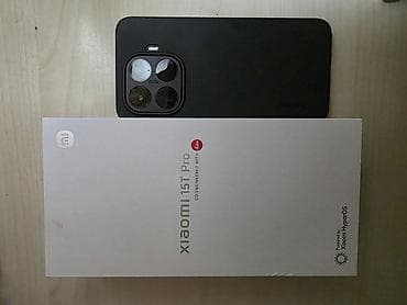 xiaomi box tv: Xiaomi 14T Pro, 1 TB, rəng - Qara — 1