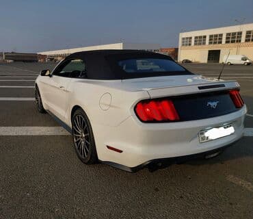 Скупка авто: Ford Mustang: 5 л | Кабриолет — 9