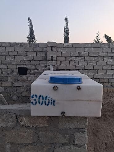 biyoti 300: Bak, Plastik, 300 l l, İşlənmiş, Ödənişli çatdırılma — 3