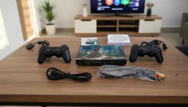 ipad 2: Playstation 2 əla vəziyətdə Həm disklə işləyir həmdə flaşka ilə 9 ədəd — 1