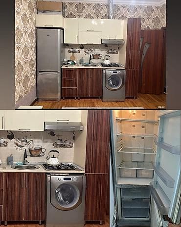 2ci el skaf: Endirim olundu 🛑🛑Mətbəx mebeli satılır +9 kg paltaryuyan və Indesit — 1