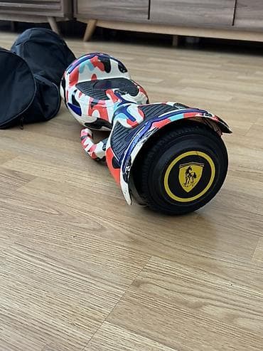 adabdir: Özünü tarazlayan elektrikli skuter (hoverboard) — 2