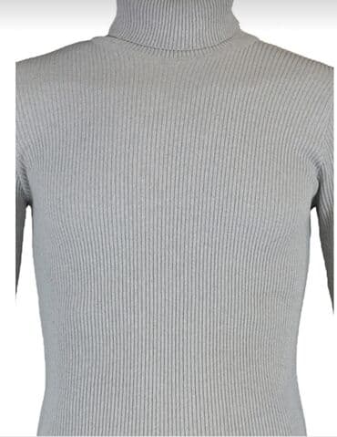 yeni il koynekleri: Yeni Boz rəngli uzunboğaz Qalınlığı orta Material pambıq və polyester — 2