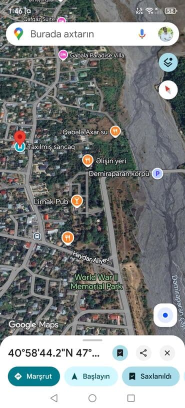 2 sot, Tikinti, Mülkiyyətçi, Kupça (Çıxarış)