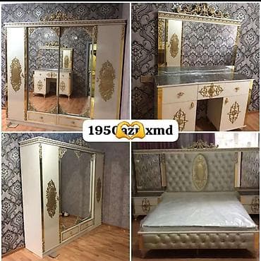 Yataq otağı dəsti yeni