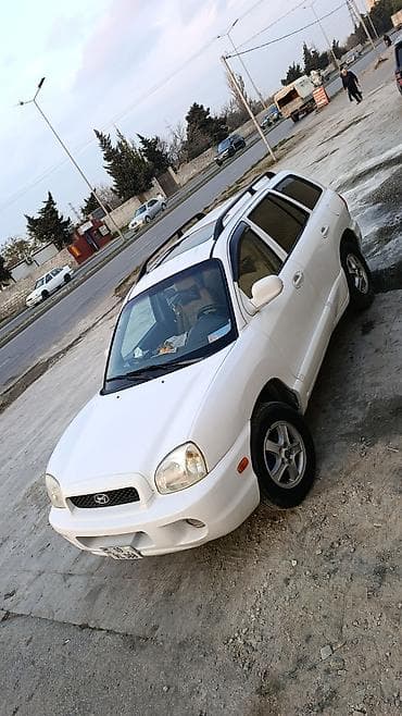 mitsubishi 2002 montero: Hyundai Santa Fe: 2.4 l | Krossover — 8