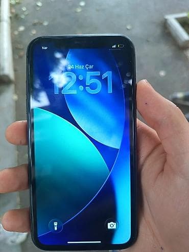 11 telefon: IPhone 11, Qara, Face ID — 1