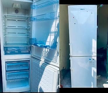 soydclar: Nigar💚 Beko Nofrost Hündürü 1.85/60 Sm Ev satilib deye satilir cox Ela — 1