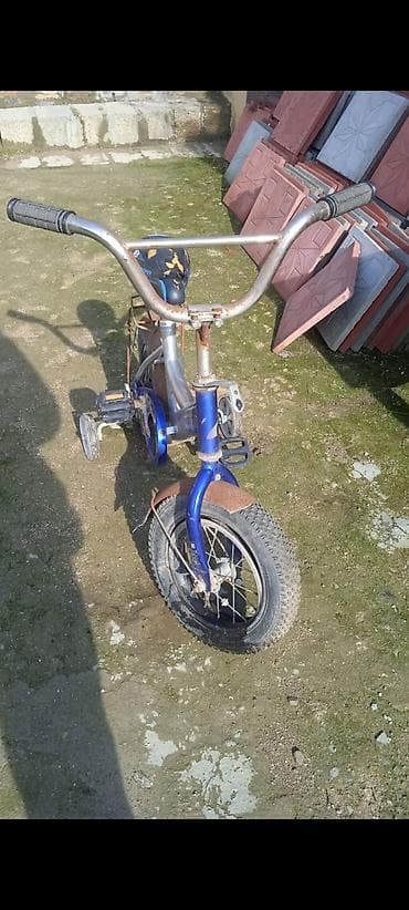 irshad velosiped: İşlənmiş İki təkərli Uşaq velosipedi 12", sürətlərin sayı: 1, Ünvandan götürmə — 2