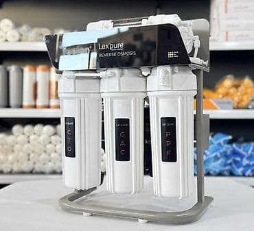 bal çəkən aparat: Lexpure Reverse Osmosis su təmizləyici sistemi - 5 mərhələli — 1