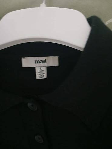 balaca canta: Polo köynək, Mavi, S, rəng - Qara — 3