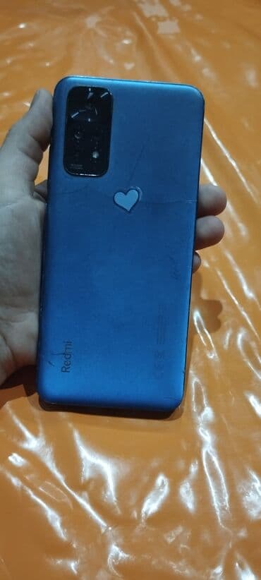 iphone 11 qiymeti 2 ci el: Redmi Note 11, 64 GB, rəng - Mavi, Sensor, Barmaq izi, Face ID — 3