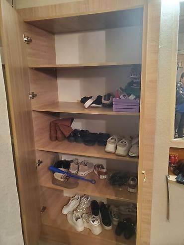 2 qapılı, Digər rəng, Taxta Ayaqqabı dolabı