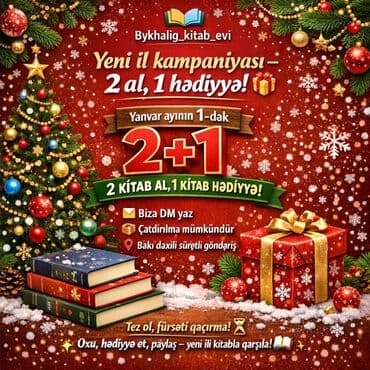 Nissan: Yeni il kampaniyası – 2 al, 1 hədiyyə! Bykhalig_kitab_evi oxucular — 1