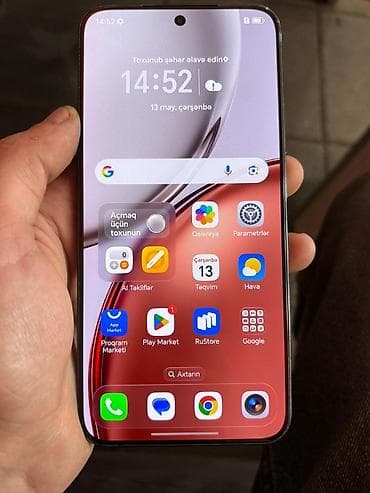 honor 60 se: Honor X9d, 256 GB, rəng - Boz, İki sim kartlı — 4
