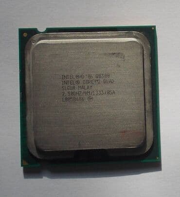 i7 3770k: Prosessor Intel Core 2 Quad Quad, İşlənmiş — 2