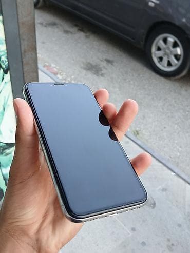 iphone 16 mini: IPhone X, Gümüşü, Face ID — 7