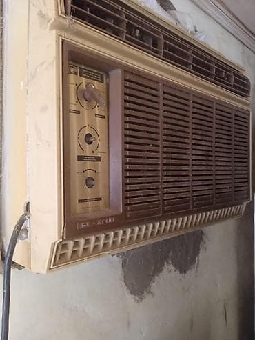 Kondisionerlər: Pəncərə tipli kondisioner (SK-2000 seriyası) - Quruluş: monoblok — 2