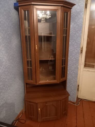 Холодильное оборудование: Стеклянная витрина-шкаф, Б/у, Самовывоз — 1