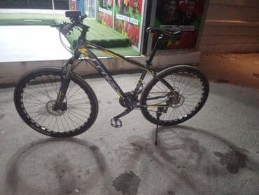 velosiped satisi 26 liq: Dağ velosipedi – Trojan markası, alüminium hardtail gövdə, 27.5" — 3