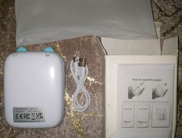 Masaüstü kompüterlər və iş stansiyaları: Mini printer 😊 Durumu/vəziyyeti : sıfır - yeni Formatı: Ağ-qara — 5