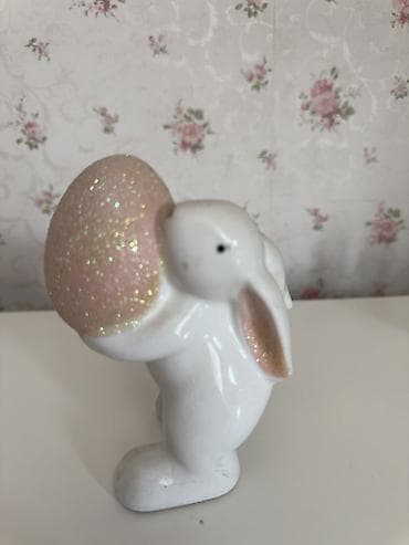 ag saat: Fiqur, Keramika, rəng - Ağ — 2