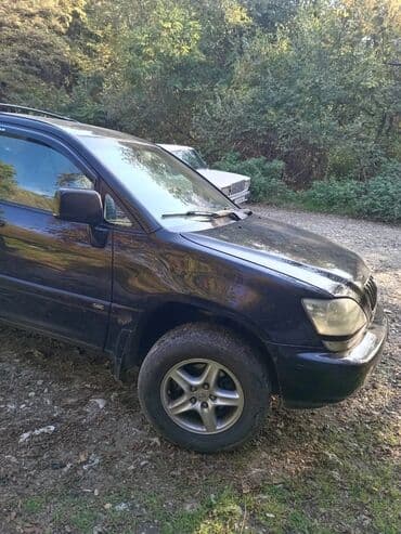 турбо аз подержанные автомобили таеота приюс аренд: Lexus RX: 3 л | 2000 г. Внедорожник — 14