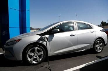 şüşə qaldırıcı: Chevrolet Volt: 1.5 l | 2017 il 182000 km Hetçbek — 11