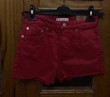 klassik şalvar: Mango viz uwagina 9-10 yawa 15 m şortu - Model: Basic Shorts — 2