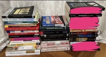 Электротранспорт: Satışda müxtəlif janrlarda böyük kitab toplusu - Bədii ədəbiyyat — 1