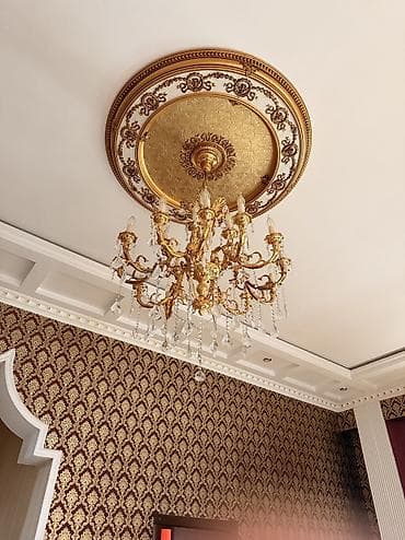 Daşınmaz əmlak: Altıqları ıle bırge altlıq 1.50, ozu 1 m 500 manat Klassik üslubda — 4