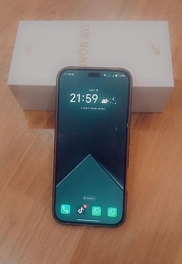 panasonic mx70 video mixer: Honor 400 Lite, 256 GB, rəng - Qara, İki sim kartlı — 3