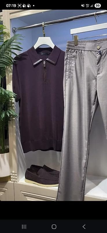 reqs paltarı: Məhsul: Kişi şalvar və cins şalvar kolleksiyası - Modellər: - Klassik — 10