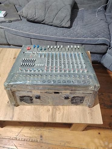 dynacord pm 1000 1: Dynacord PowerMate 1000 – peşəkar aktiv mikser - Model: Dynacord — 4