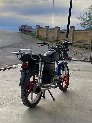 2000 bmw 320i: Moped/motosiklet – şəhər və qısa məsafələr üçün praktik model — 3