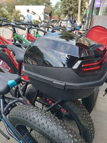 Digər nəqliyyat: Moto Baqajlar 45-azn Müxtəlif rəngləri var Əla dizaynı və gözəl — 2