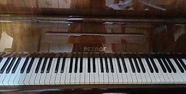 mustuk: Piano, Petrof, Akustik, İşlənmiş, Ünvandan götürmə — 4