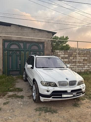 07 disk: BMW X5 (E53) – ağ rəngli, tam ölçülü premium SUV Texniki və xarici — 4