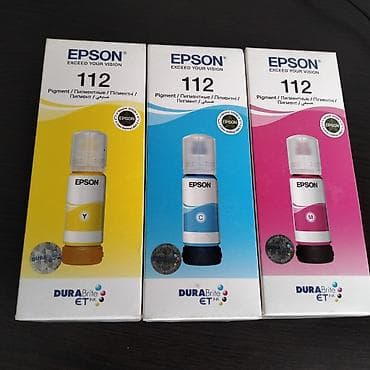 Картриджи Epson112 цветные. 25 AZN / 1 шт